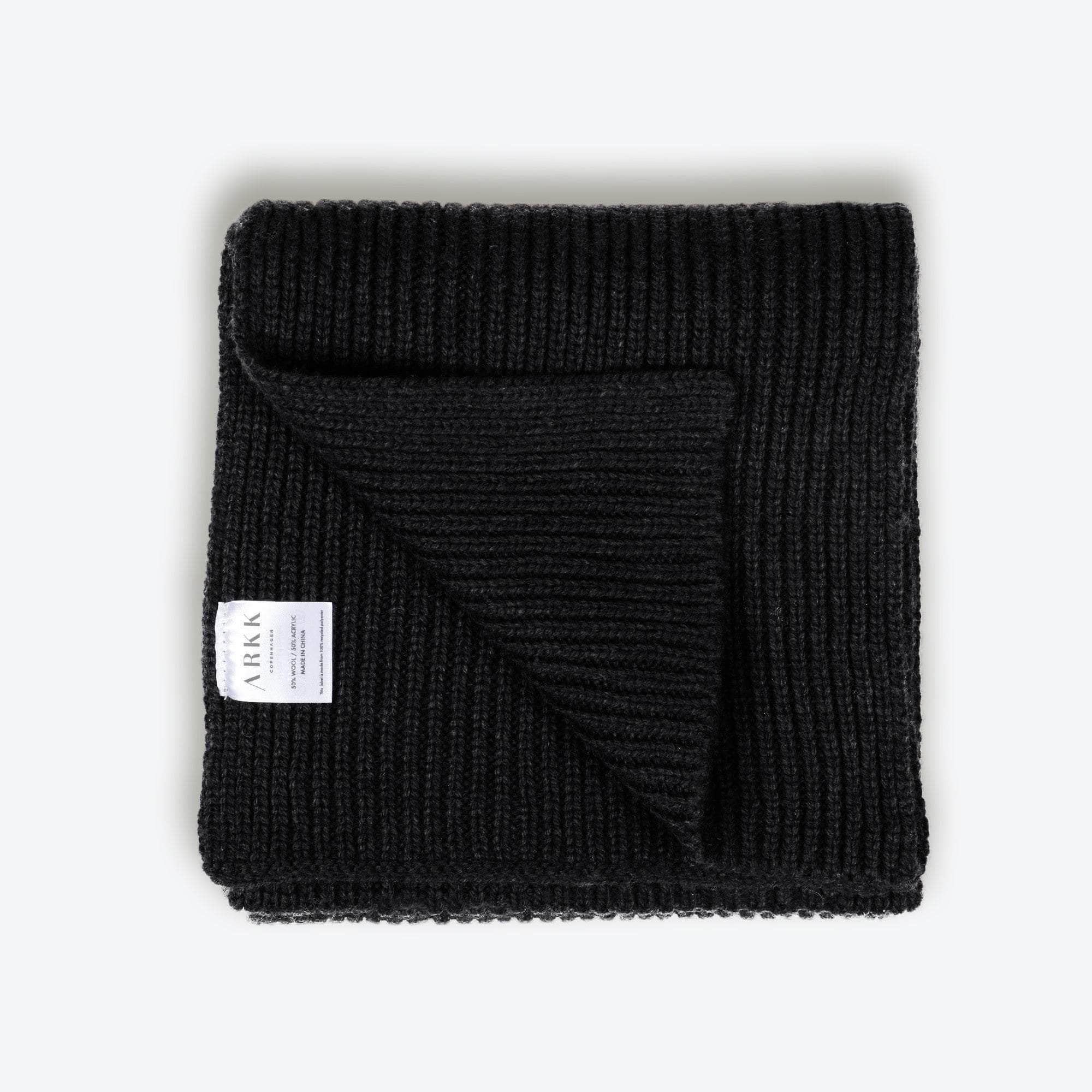 ARKK Accessories ARKK Classic Scarf | Black Scarf